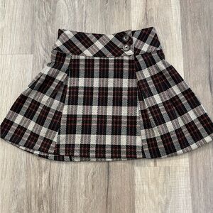 GB Girls Thanksgiving Skirt Size 10